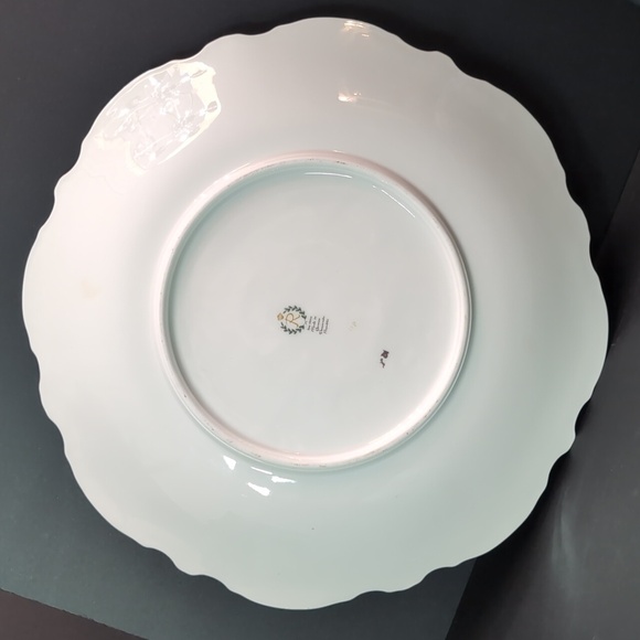 Vintage Reichenbach Fine China German Made Large Floral Serving Platter . - Picture 2 of 8
